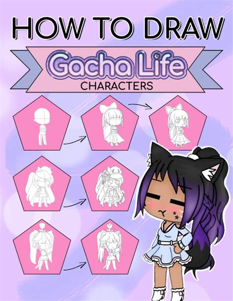 How to Draw Gacha Life Character.